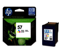 HP  57 Tri-colour Ink Cartridge